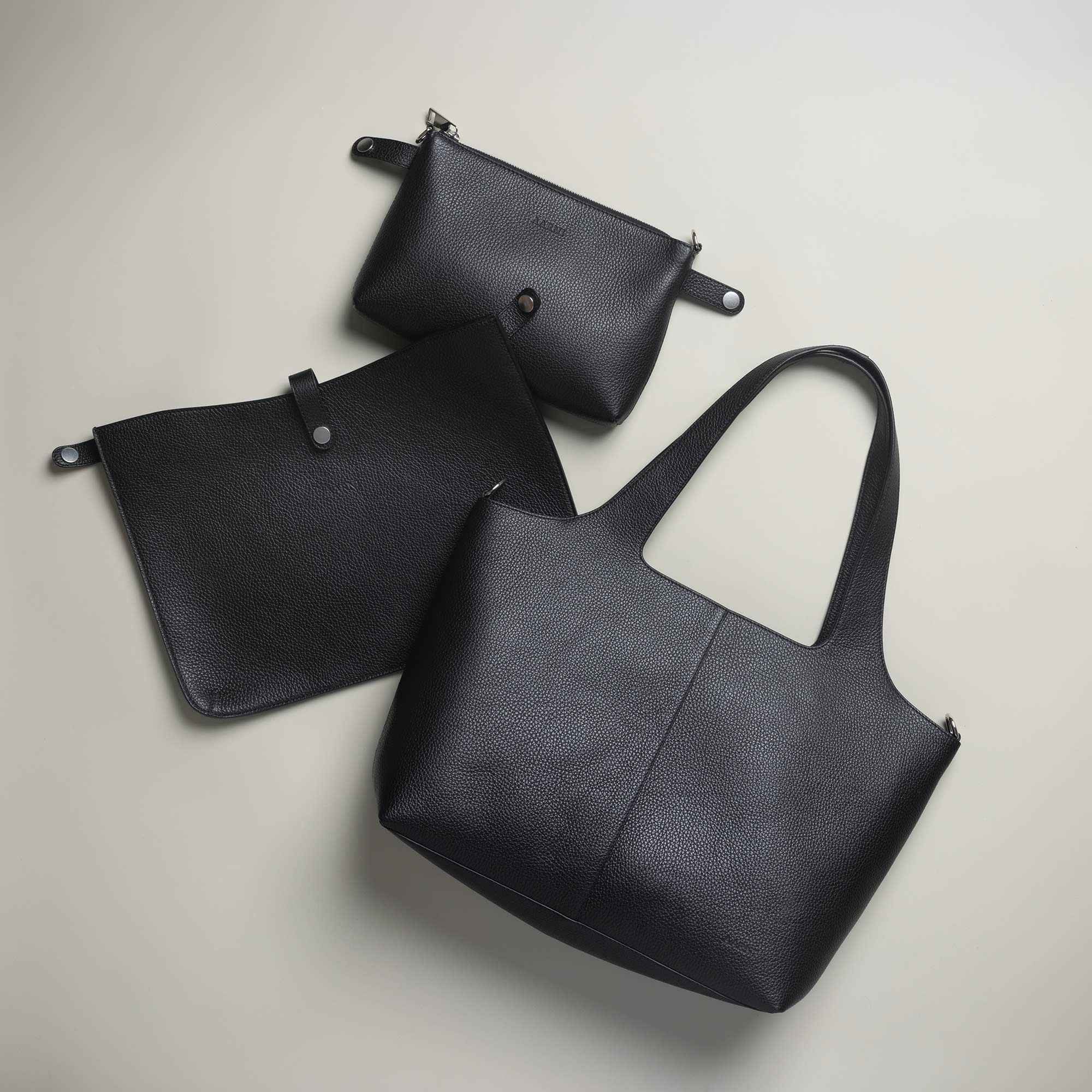Aava Pouch Bag (Black) - Image 5