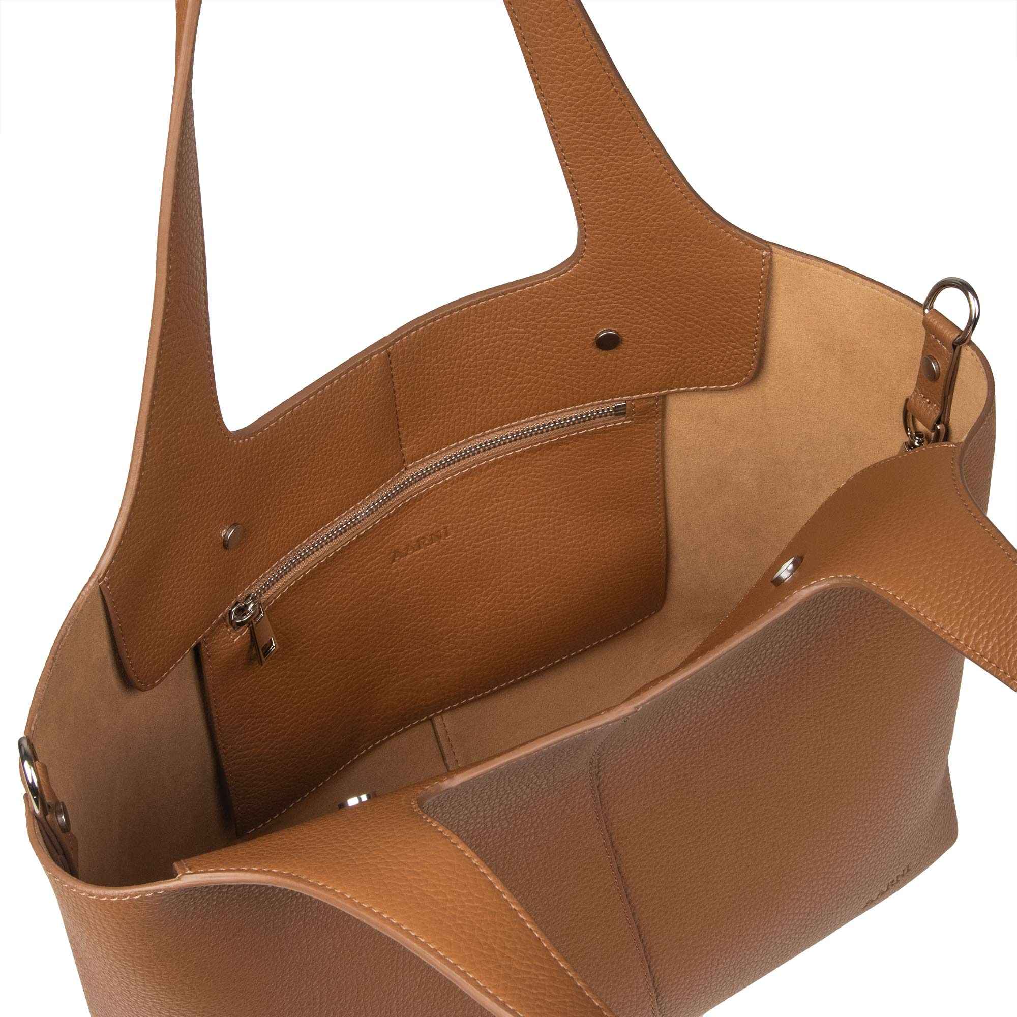 Aava Tote Bag (Cognac) - Image 4