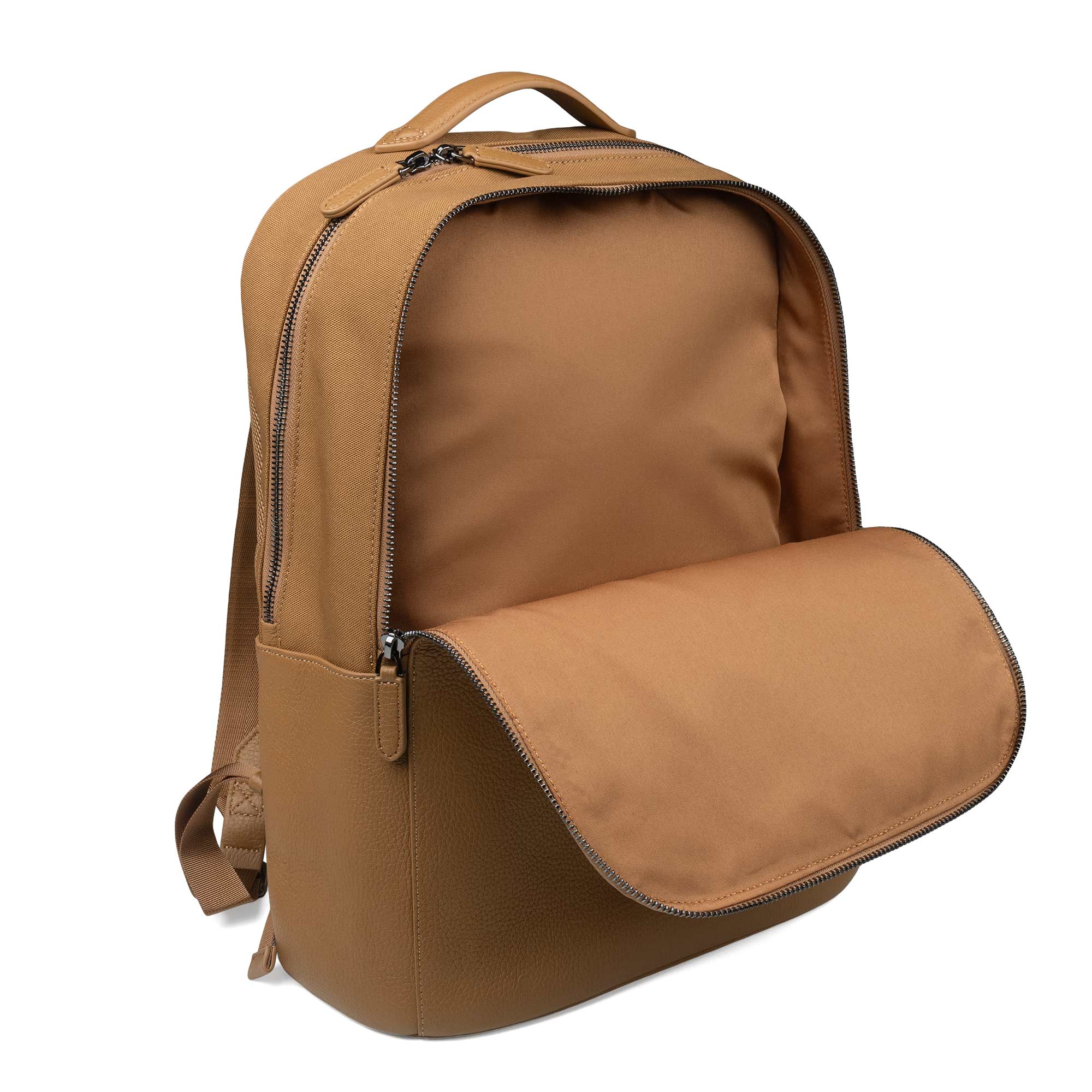 Athos Backpack (Cognac) - Image 4
