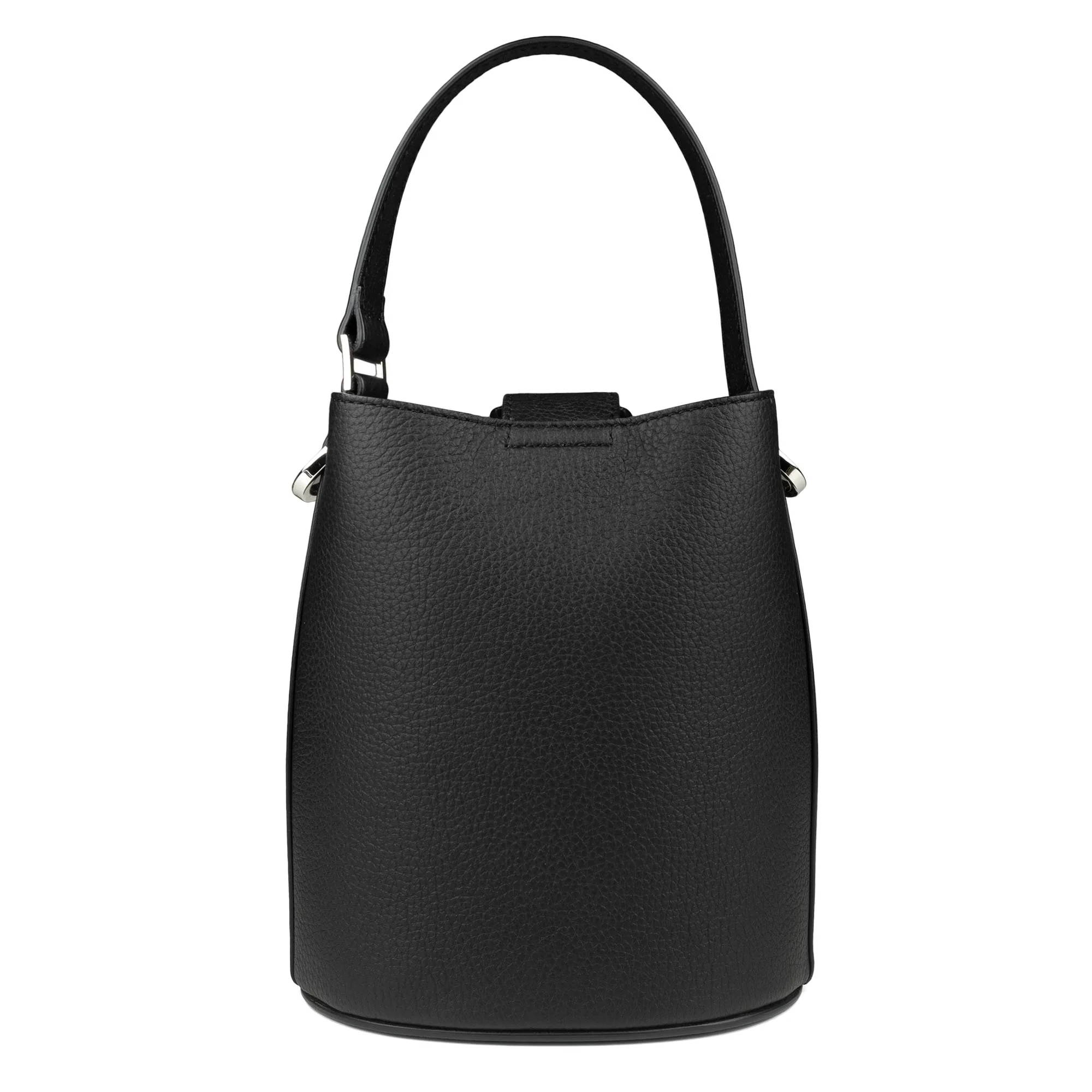 Bea Bucket Bag (Black) - Image 6