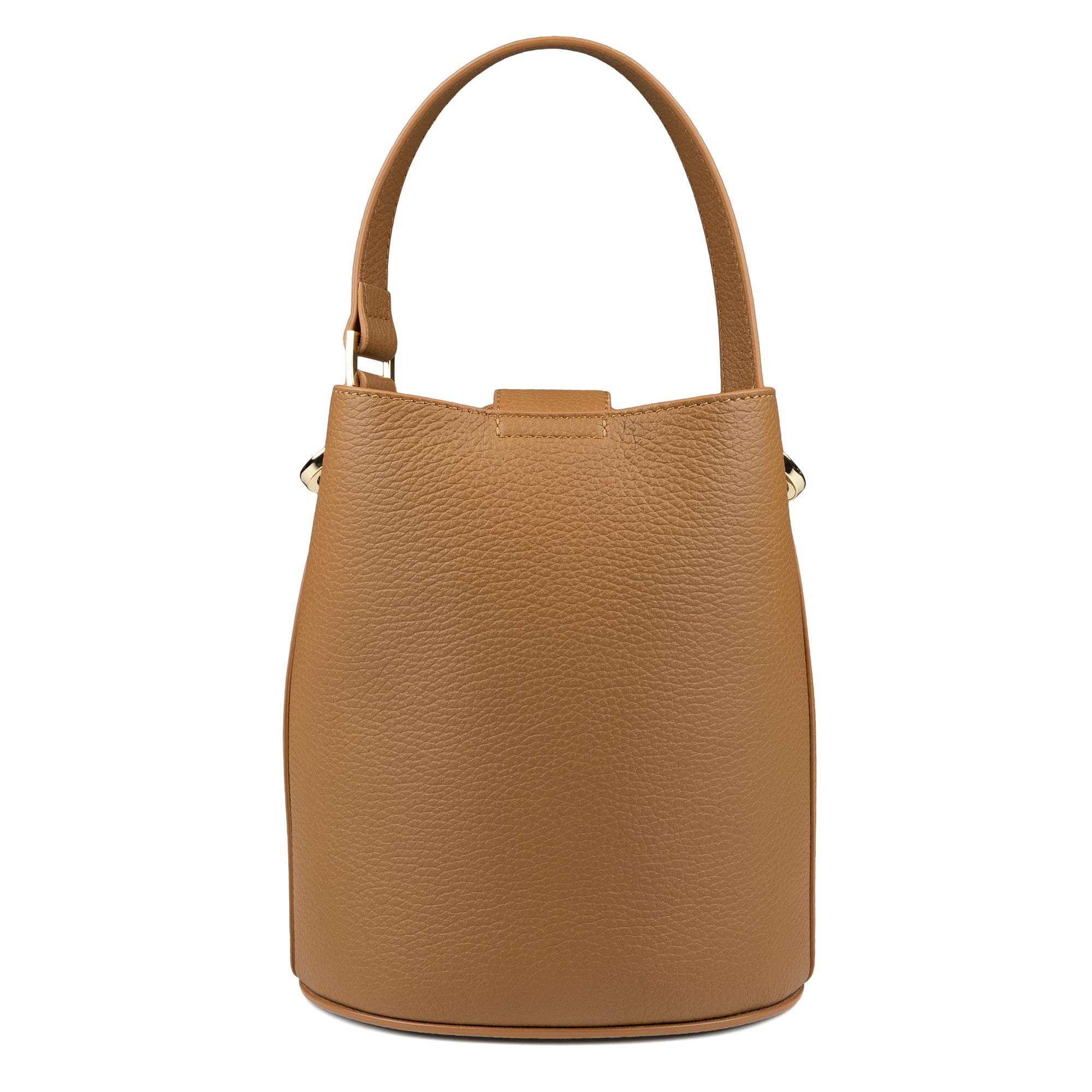Bea Bucket Bag (Cognac) - Image 4
