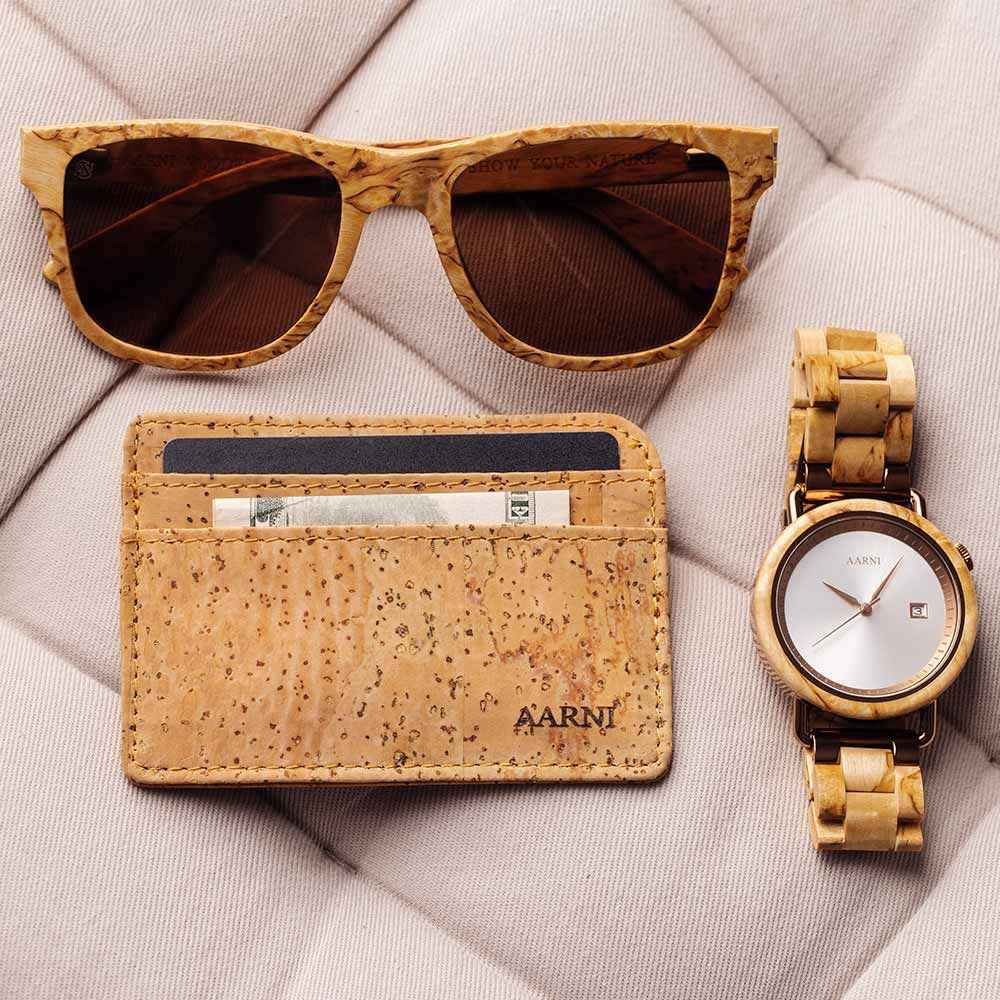 Cork Card Holder - Image 3