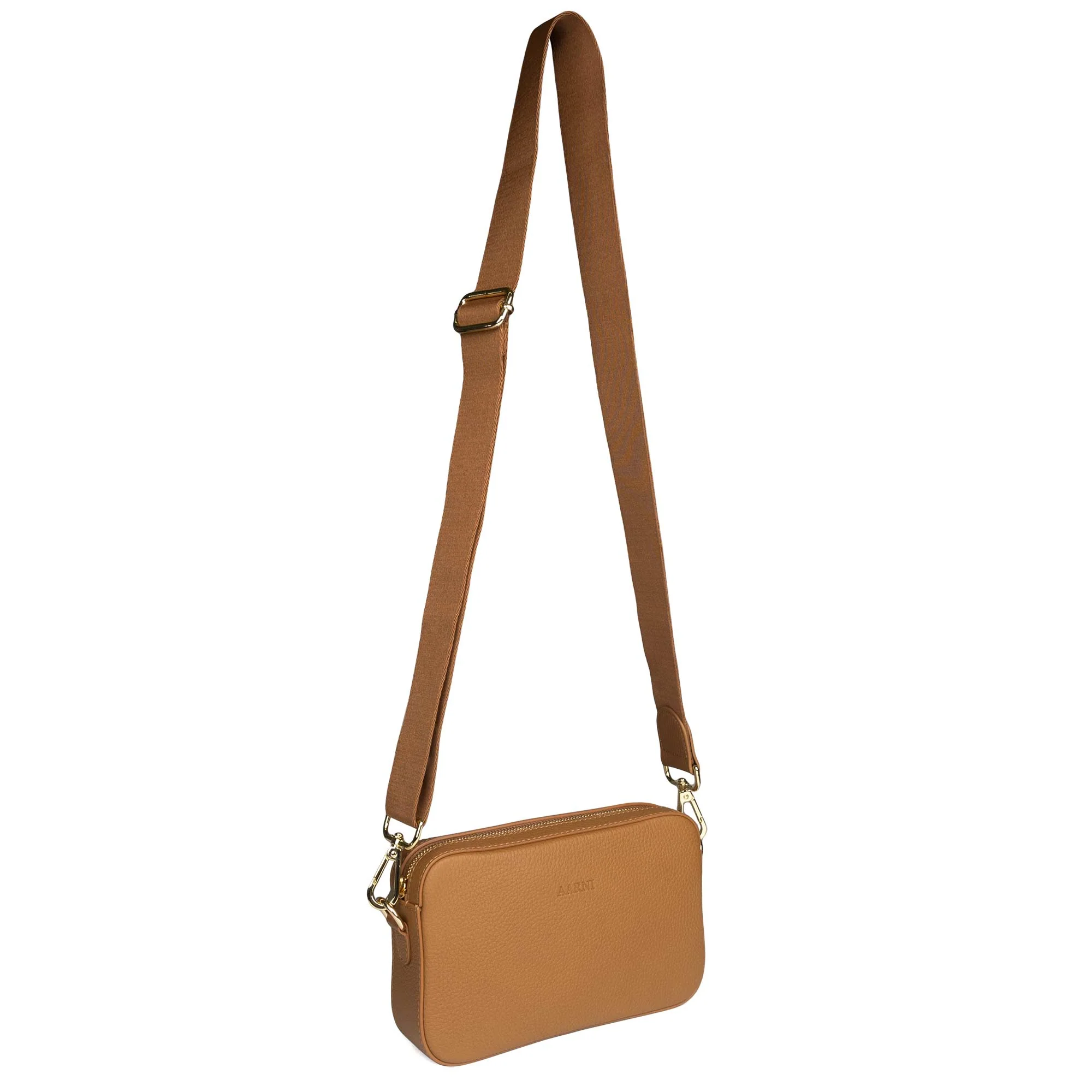 Crossbody Bag (Cognac) - Image 5