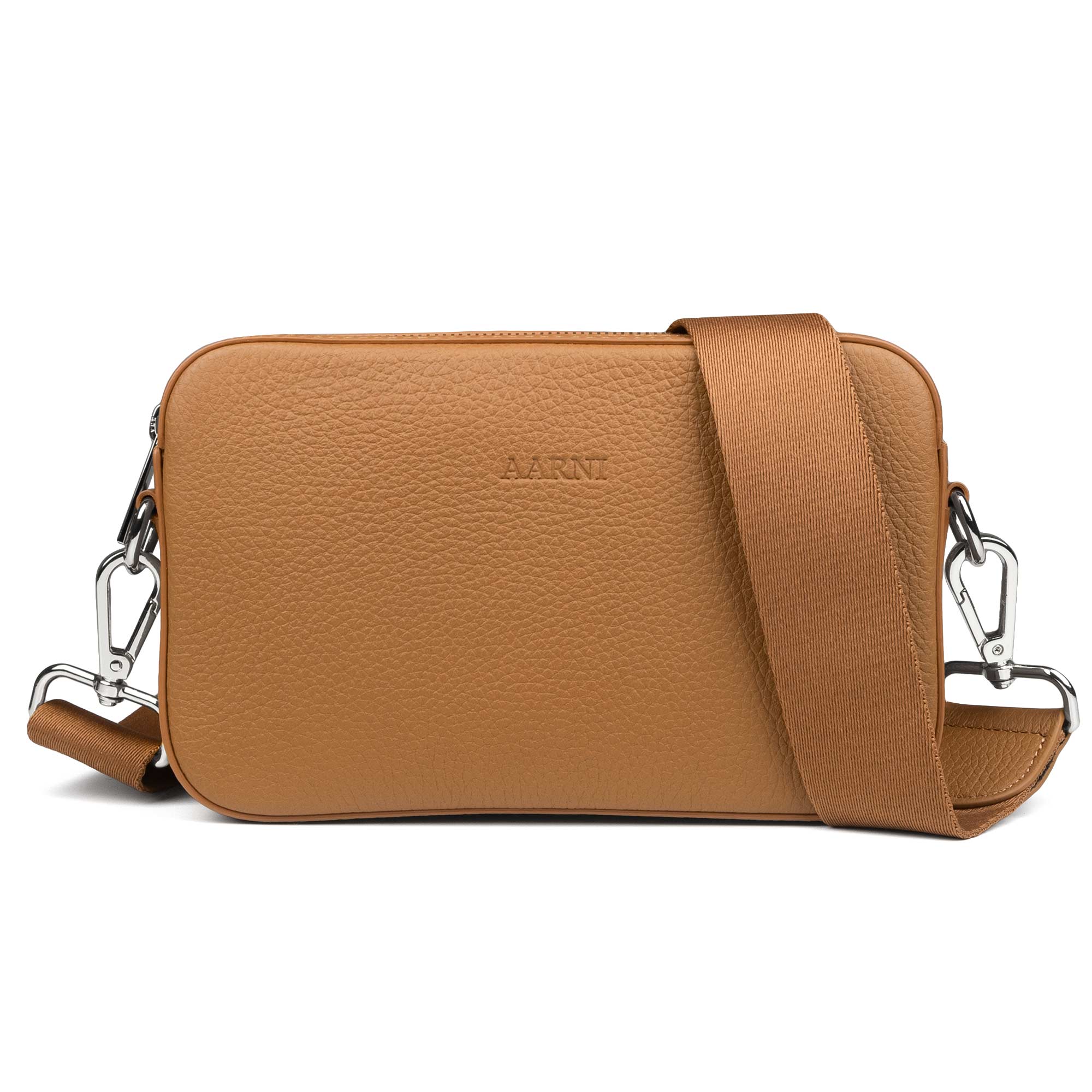 Crossbody Bag (Cognac) - Image 7