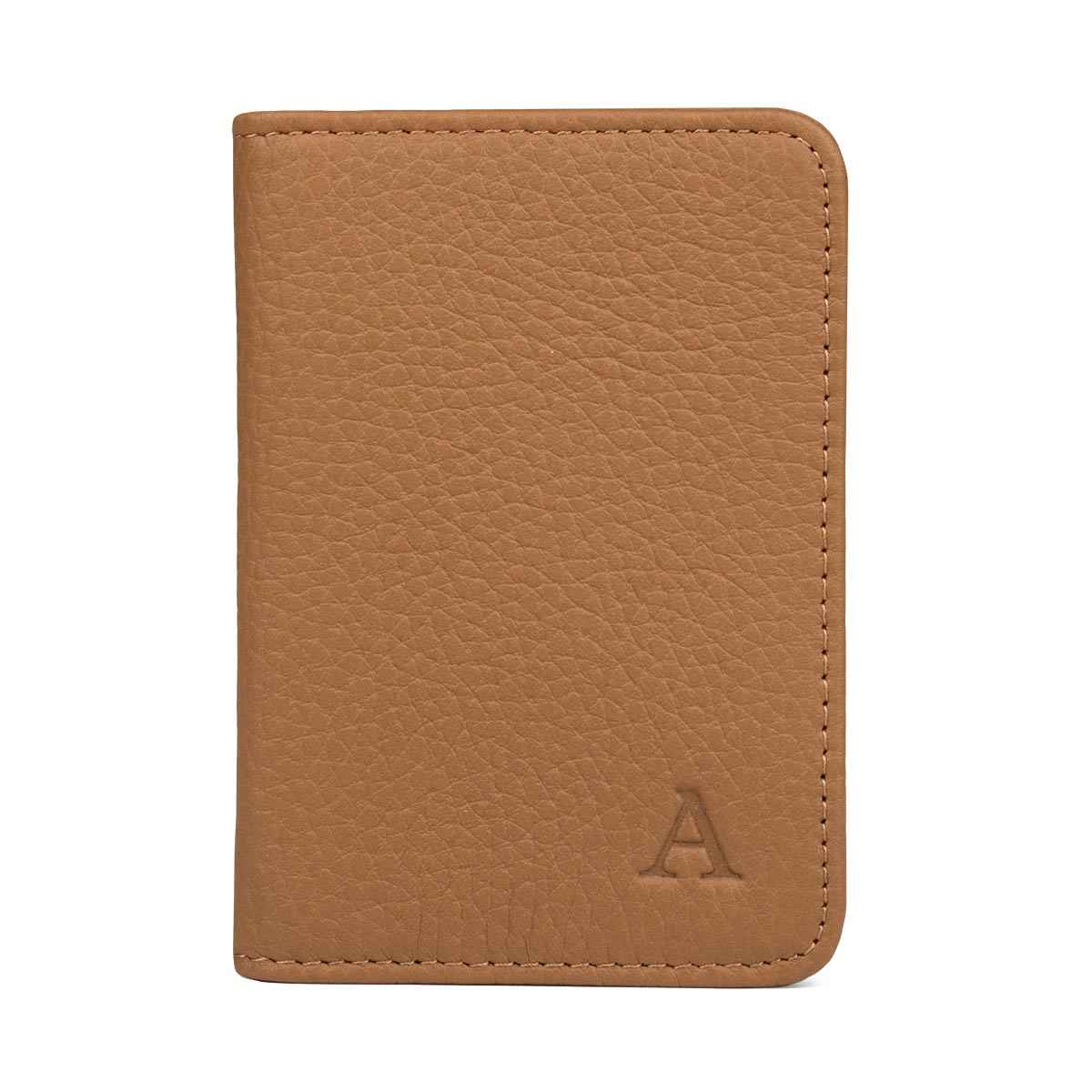 Elk Leather Wallet (Cognac) - Image 3