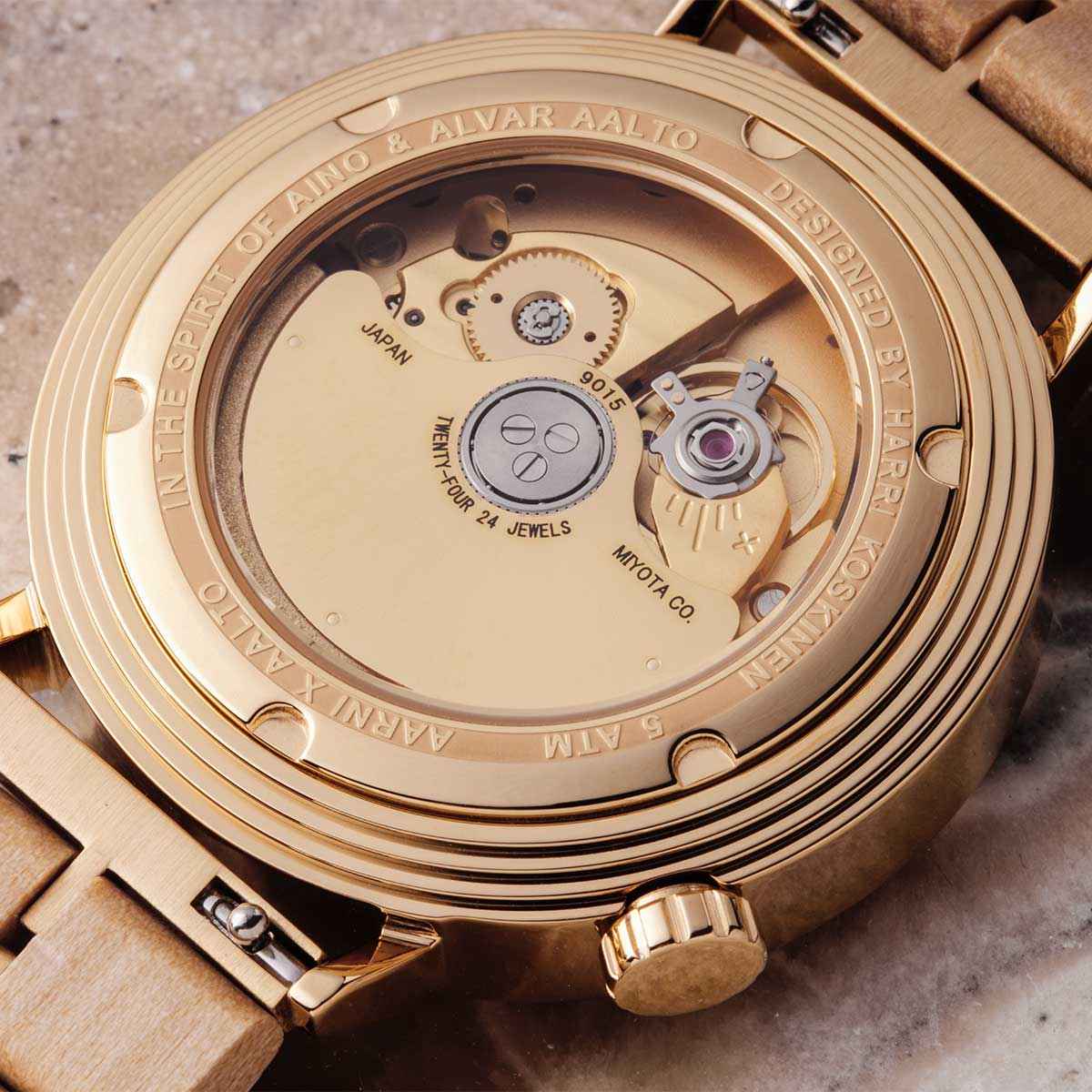 L38 Automatic - Gold - Image 3