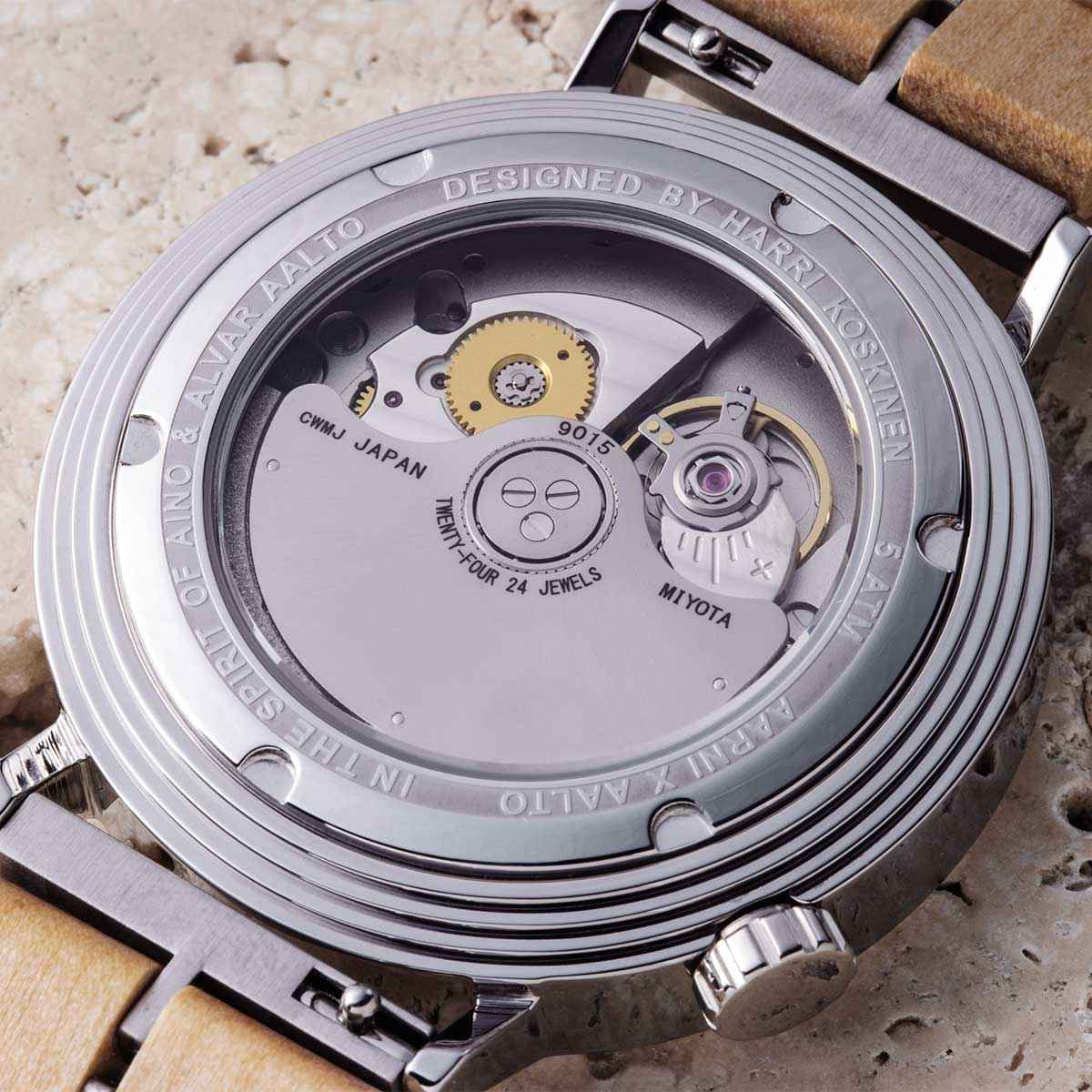 L38 Automatic - Silver - Image 3
