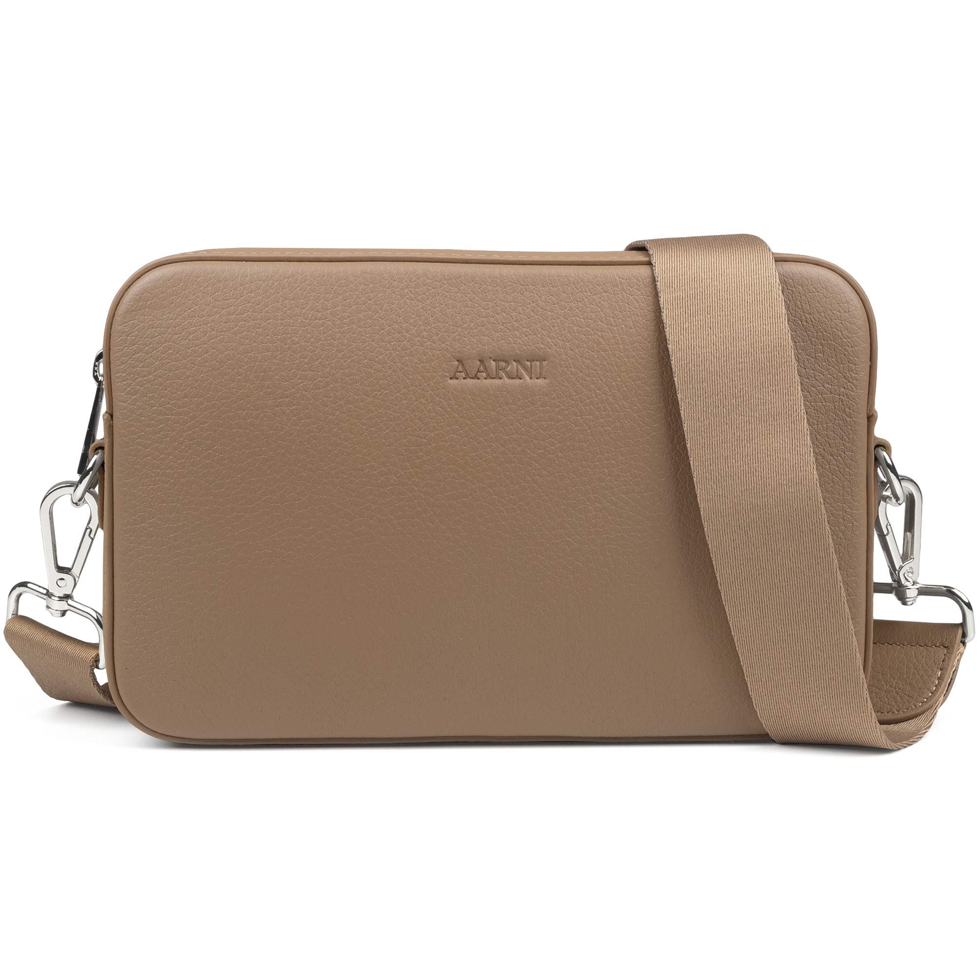 Large Crossbody Bag (Sand) - Image 5