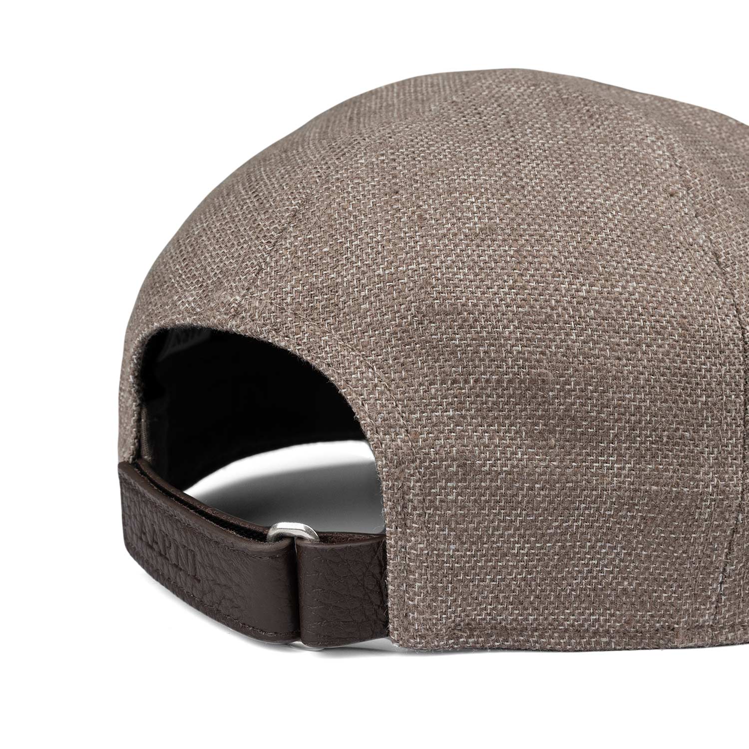 Linen Cap (Bark Brown) - Image 4