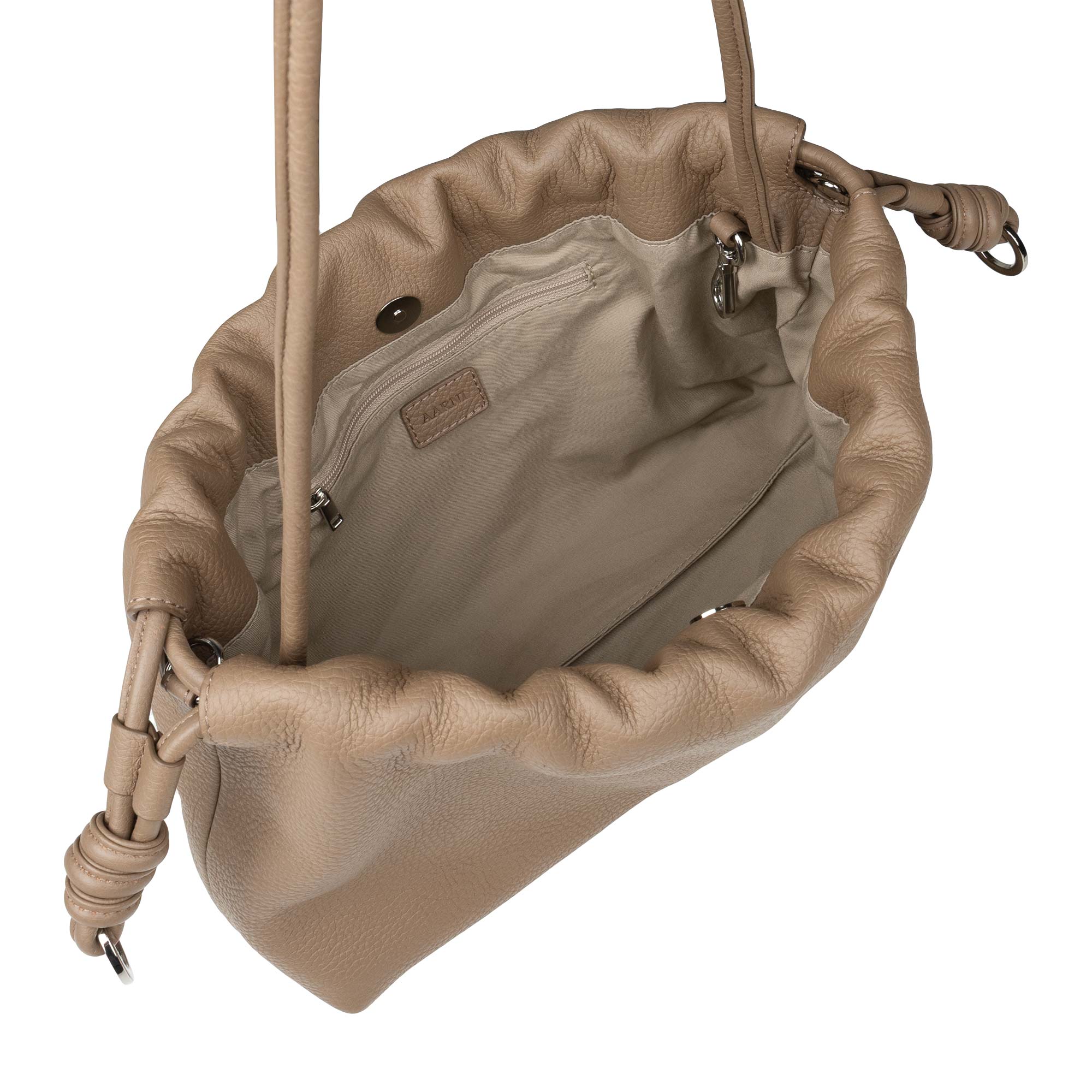 Linne Clutch Bag (Sand) - Image 5