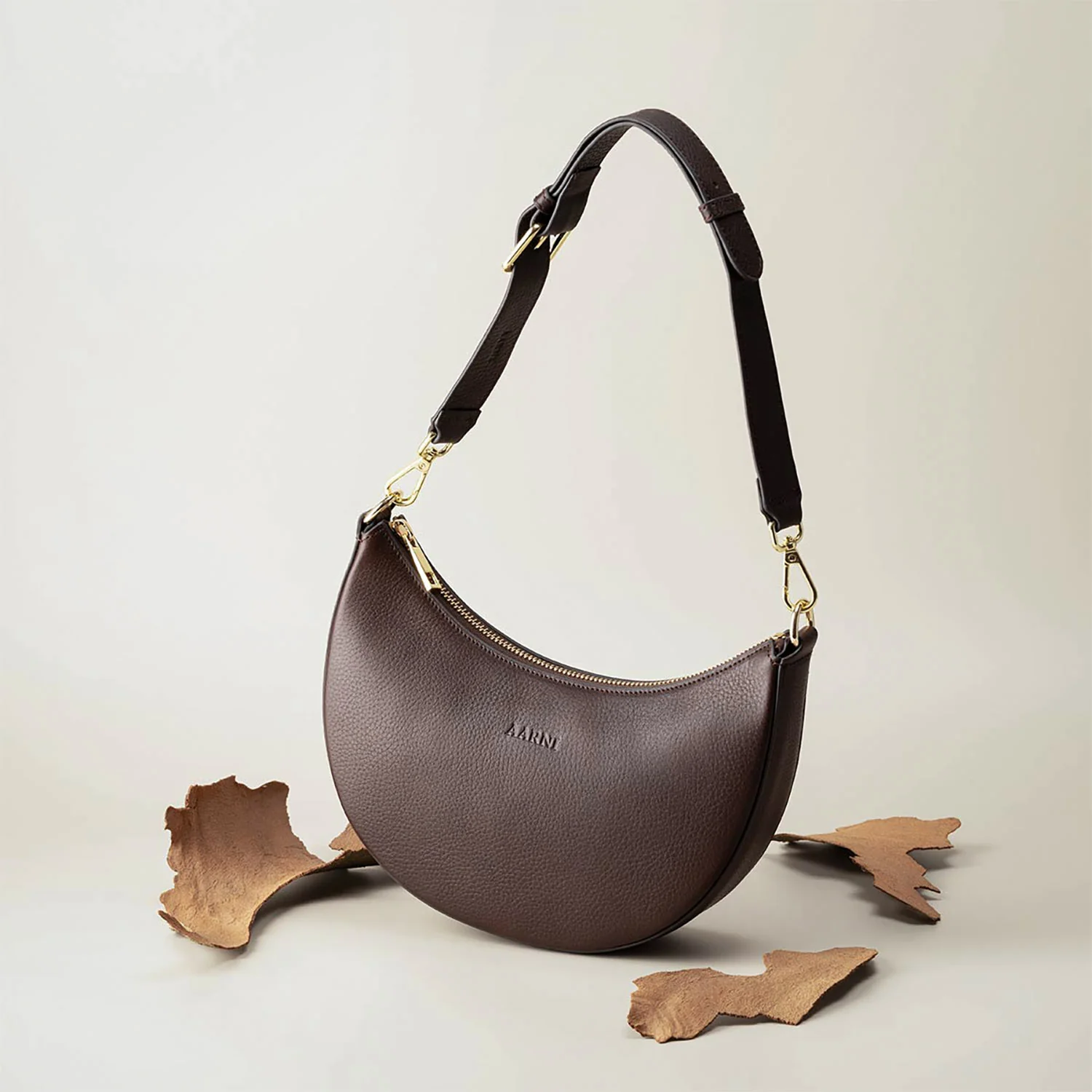 Luna Bag (Dark Brown) - Image 3