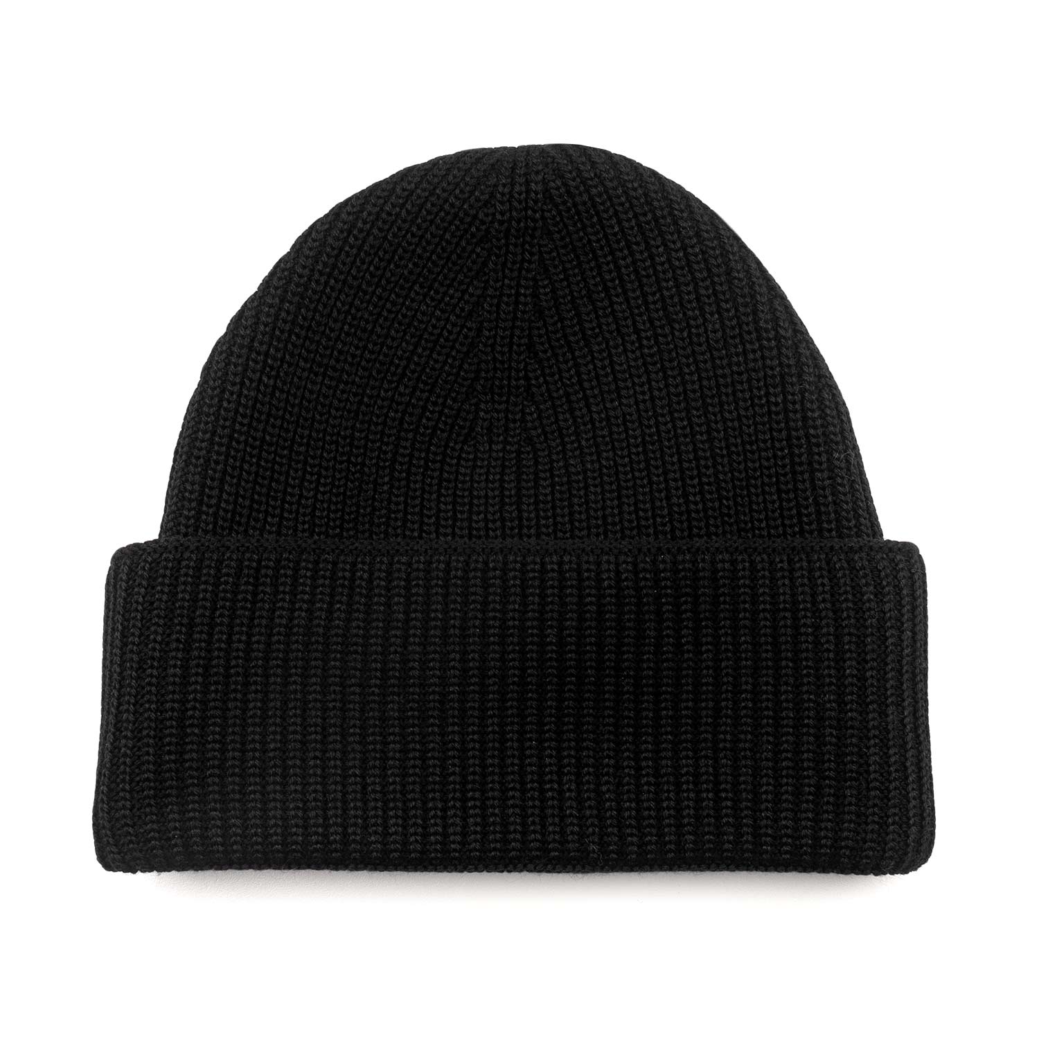 Merino Beanie (Black) - Image 3