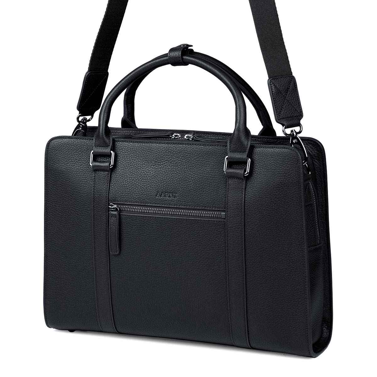 Venture Briefcase (Black) - Image 4