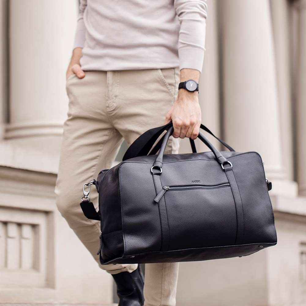 Weekend Bag (Black) - Image 8