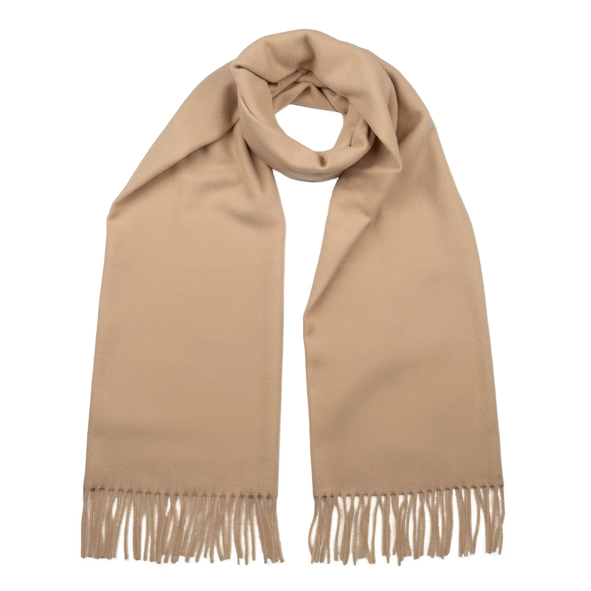Wool Scarf (Beige)