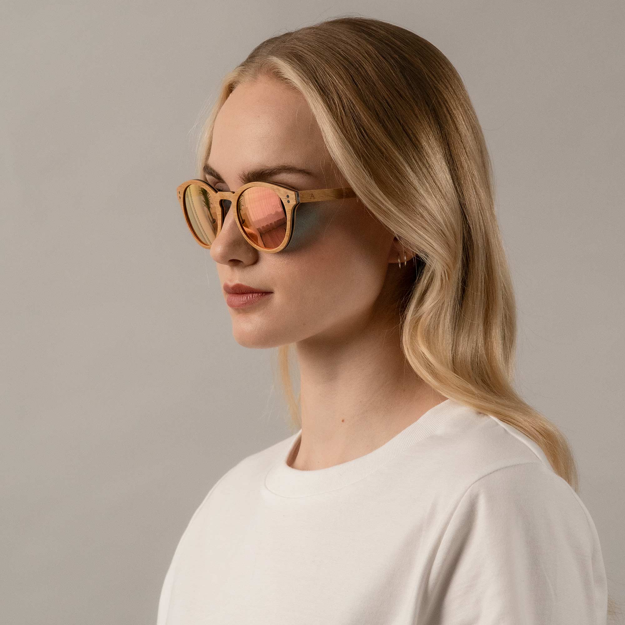 Wynn - Alder (Rose Gold Lenses) - Image 3