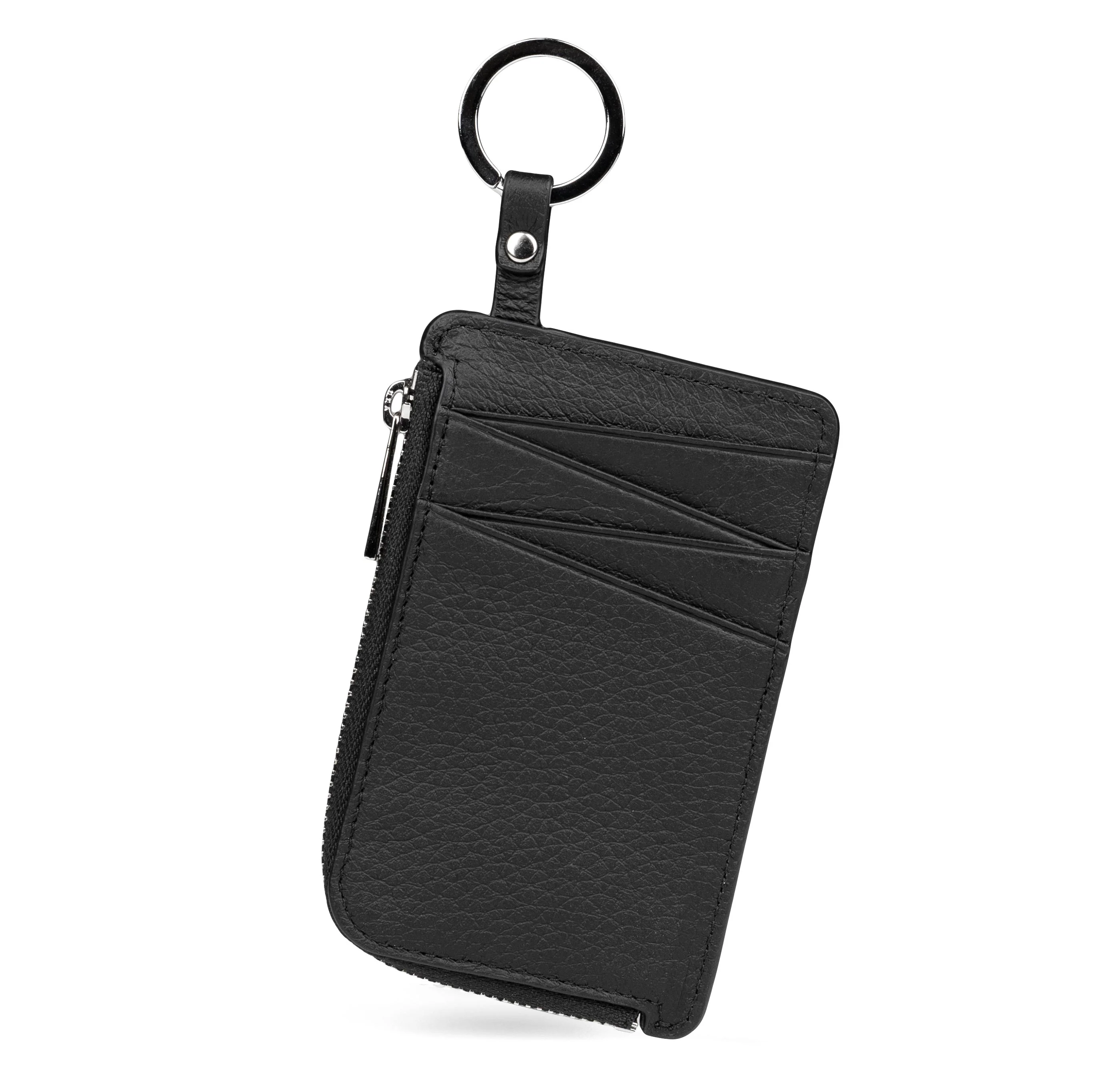 Zipper Card Holder (Black) - Image 2