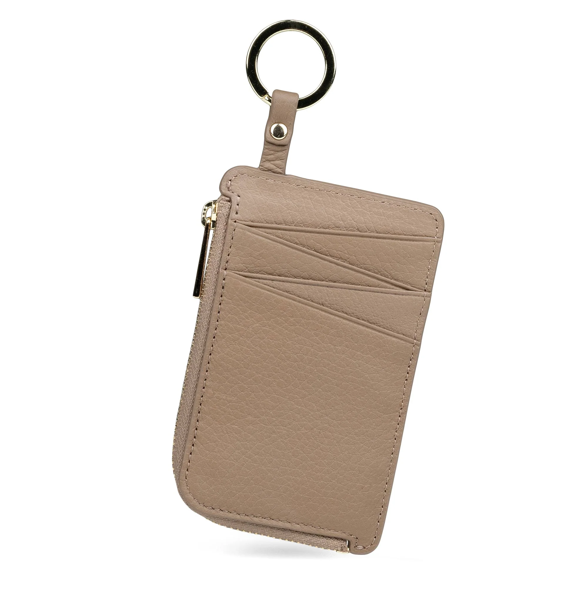 Zipper Card Holder (Sand) - Image 2